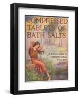 Bath Salts, UK, 1920-null-Framed Giclee Print