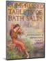 Bath Salts, UK, 1920-null-Mounted Giclee Print