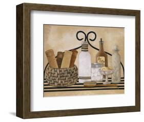 Bath Shelf I-Kay Lamb Shannon-Framed Art Print