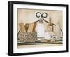 Bath Shelf I-Kay Lamb Shannon-Framed Art Print