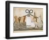 Bath Shelf I-Kay Lamb Shannon-Framed Art Print