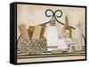 Bath Shelf I-Kay Lamb Shannon-Framed Stretched Canvas