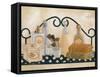 Bath Shelf II-Kay Lamb Shannon-Framed Stretched Canvas