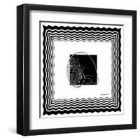 Bath Shells Square I-Nicholas Biscardi-Framed Art Print