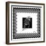 Bath Shells Square II-Nicholas Biscardi-Framed Premium Giclee Print