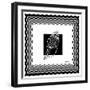 Bath Shells Square II-Nicholas Biscardi-Framed Premium Giclee Print