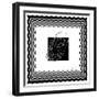 Bath Shells Square III-Nicholas Biscardi-Framed Art Print