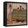 Bath Shoppe II-Hakimipour-ritter-Framed Stretched Canvas