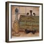 Bath Shoppe II-Hakimipour-ritter-Framed Art Print