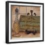 Bath Shoppe II-Hakimipour-ritter-Framed Art Print