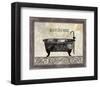 Bath Silhouette I-NBL Studio-Framed Giclee Print