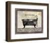 Bath Silhouette I-NBL Studio-Framed Giclee Print