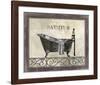 Bath Silhouette II-NBL Studio-Framed Art Print