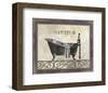 Bath Silhouette II-NBL Studio-Framed Giclee Print