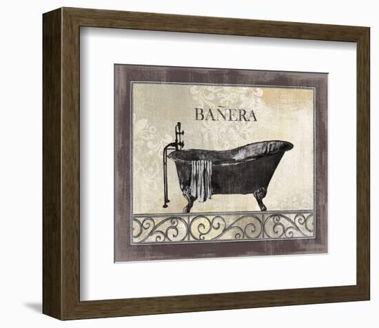 Bath Silhouette III-NBL Studio-Framed Art Print