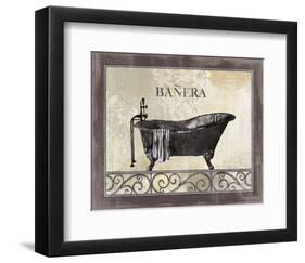 Bath Silhouette III-NBL Studio-Framed Art Print