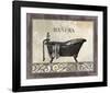 Bath Silhouette III-NBL Studio-Framed Art Print