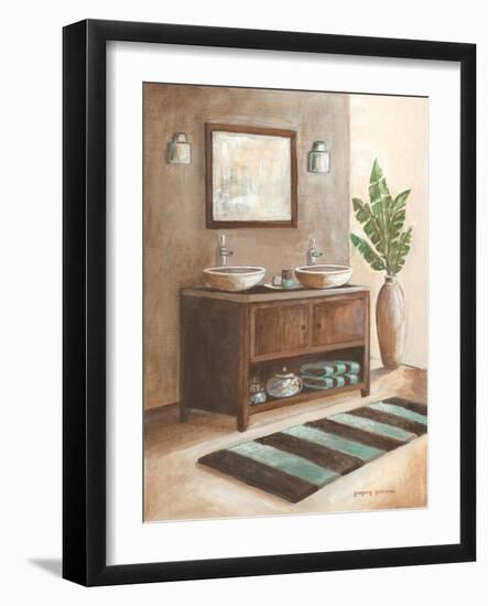 Bath Still Life I-Gregory Gorham-Framed Art Print