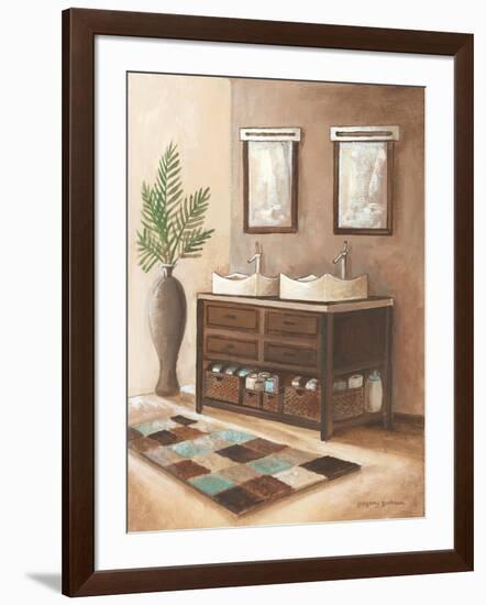 Bath Still LIfe II-Gregory Gorham-Framed Art Print