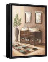 Bath Still LIfe II-Gregory Gorham-Framed Stretched Canvas