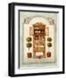 Bath Sundries-Lisa Audit-Framed Art Print