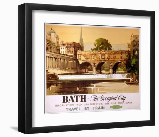 Bath, The Georgian City-null-Framed Art Print