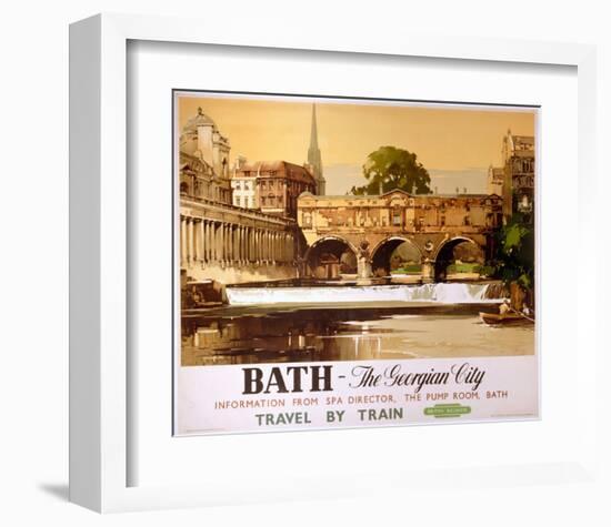 Bath, The Georgian City-null-Framed Art Print