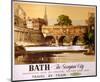 Bath, The Georgian City-null-Mounted Art Print