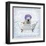 Bath Time Bubbles 1-Marcus Prime-Framed Art Print