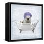 Bath Time Bubbles 1-Marcus Prime-Framed Stretched Canvas