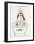 Bath Time Bunnies 3-Debbie McMaster-Framed Giclee Print