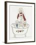 Bath Time Bunnies 3-Debbie McMaster-Framed Giclee Print