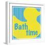 Bath Time Ducky-Lauren Gibbons-Framed Premium Giclee Print