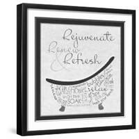 Bath Time I-null-Framed Premium Giclee Print