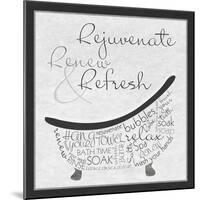 Bath Time I-null-Mounted Premium Giclee Print