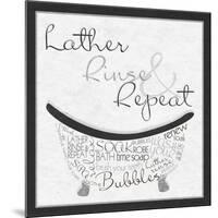 Bath Time I-null-Mounted Art Print