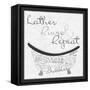 Bath Time I-null-Framed Stretched Canvas