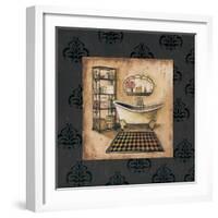 Bath Time III-Gregory Gorham-Framed Premium Giclee Print