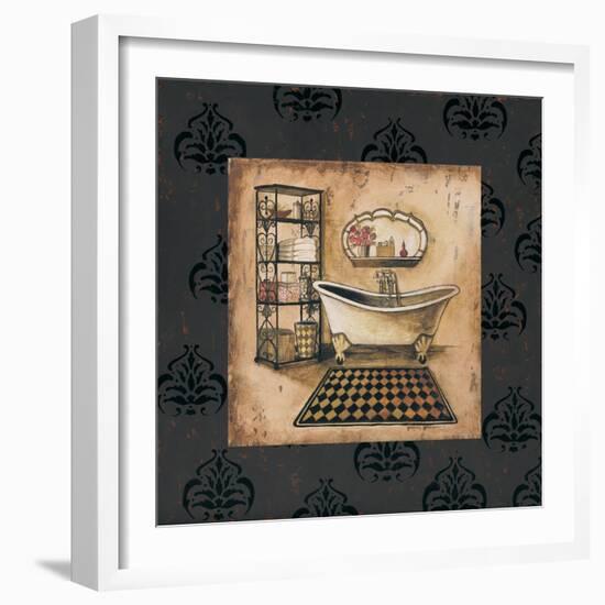 Bath Time III-Gregory Gorham-Framed Premium Giclee Print