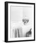 Bath Time Lab-Leah Straatsma-Framed Art Print