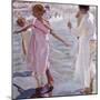 Bath time, Valencia (1909). Oil on canvas. 150x150,5 cm-Sorolla Joaquin-Mounted Giclee Print