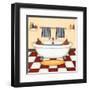 Bath Time-Helga Sermat-Framed Art Print