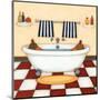 Bath Time-Helga Sermat-Mounted Art Print