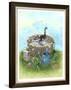 Bath Time-Gary Patterson-Framed Giclee Print