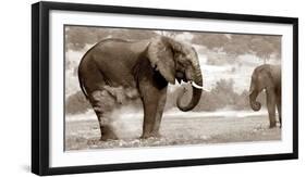 Bath Time-Jorge Llovet-Framed Art Print