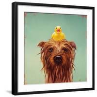 Bath Time-Lucia Heffernan-Framed Art Print