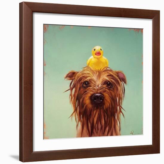 Bath Time-Lucia Heffernan-Framed Art Print