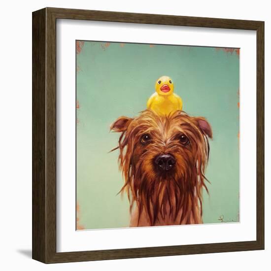 Bath Time-Lucia Heffernan-Framed Art Print