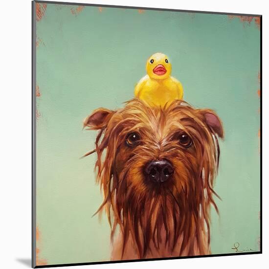 Bath Time-Lucia Heffernan-Mounted Art Print