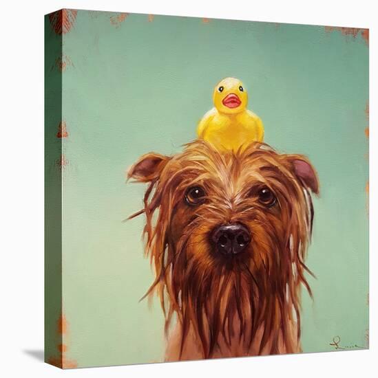 Bath Time-Lucia Heffernan-Stretched Canvas